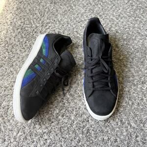adidas Campus 80 Book Works x Jazz GW3246 Sneakers Black/Blue/Green 12.5 NEW